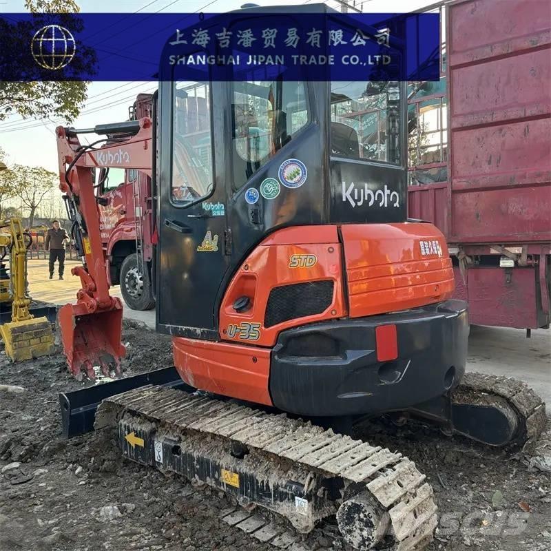 Kubota U 35 Mini kotrók < 7t
