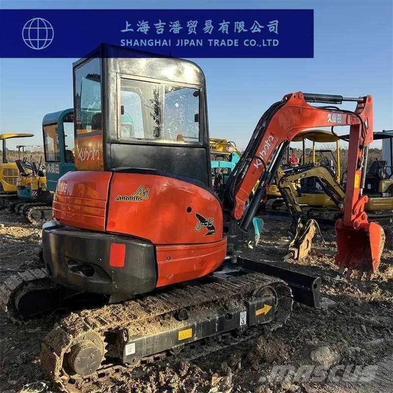 Kubota U 35 Mini kotrók < 7t