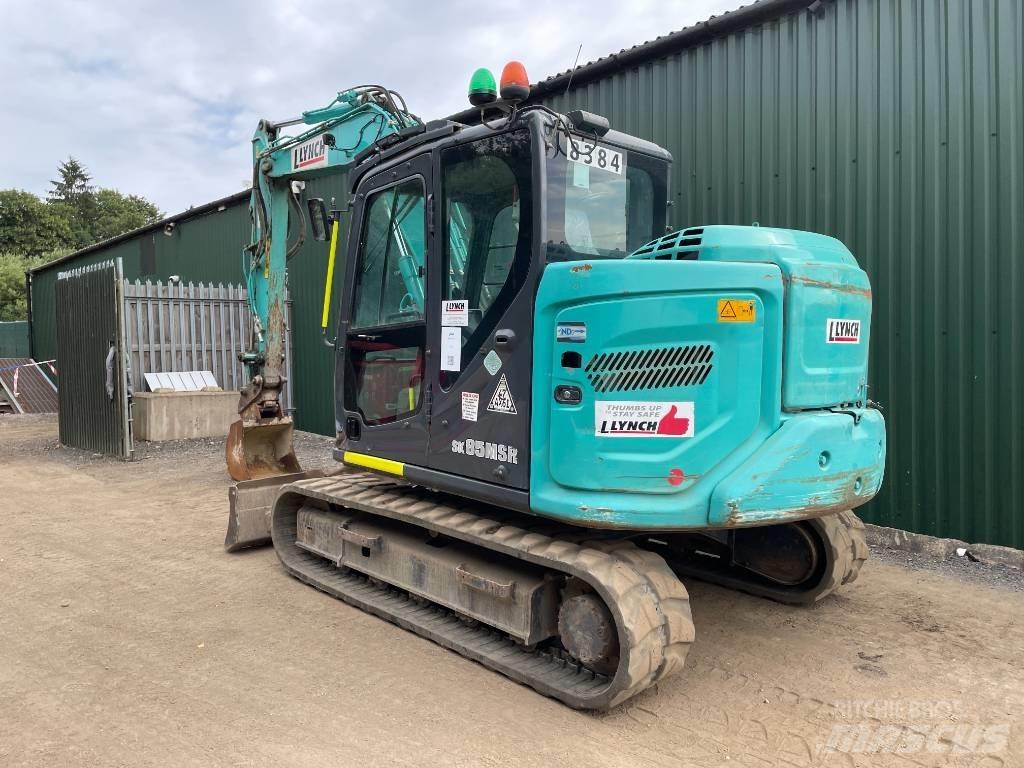 Kobelco SK 85 MSR-7 Közepes (midi) kotrók 7 t - 12 t