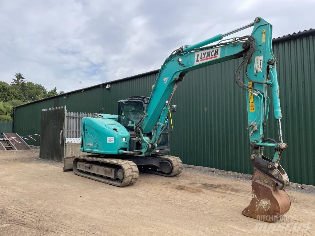 Kobelco SK 85 MSR-7 Közepes (midi) kotrók 7 t - 12 t