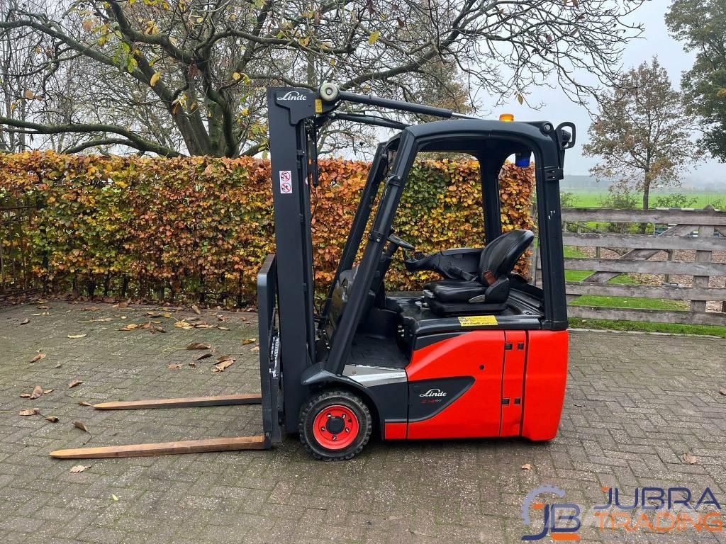 Linde E14-02 Elektromos targoncák