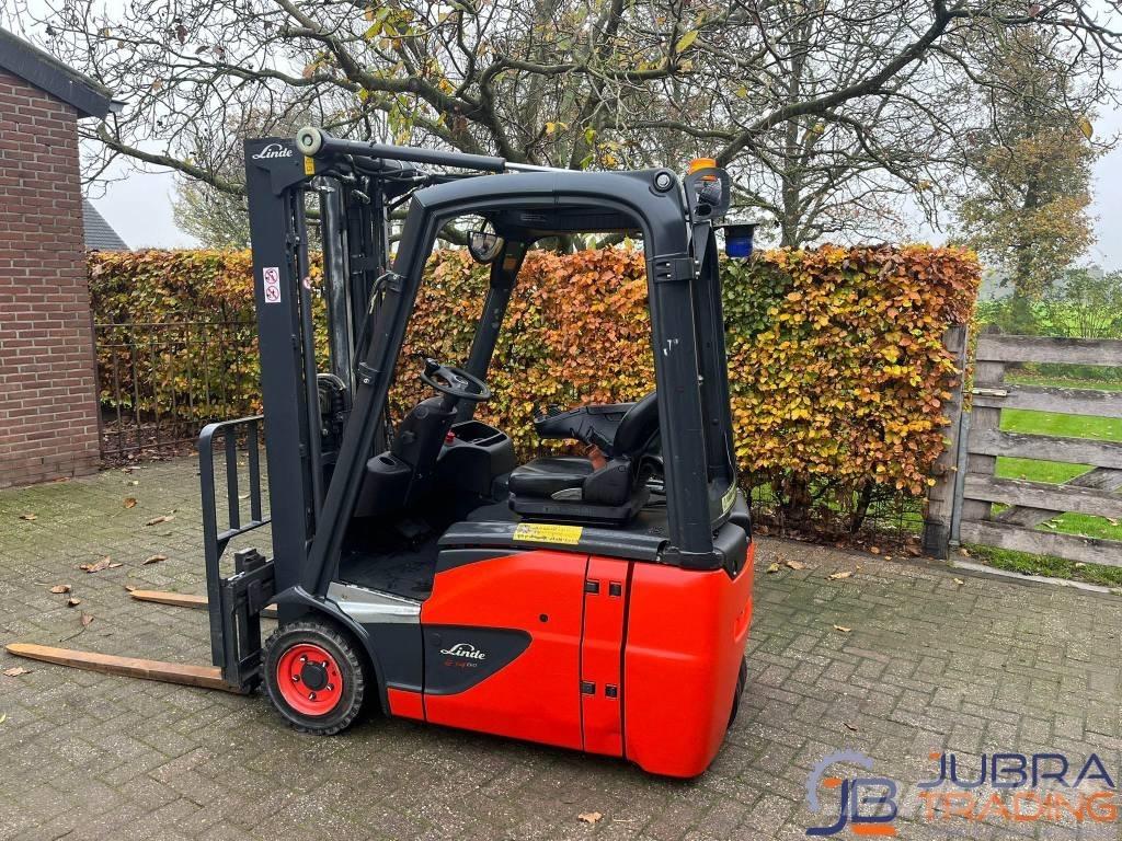 Linde E14-02 Elektromos targoncák