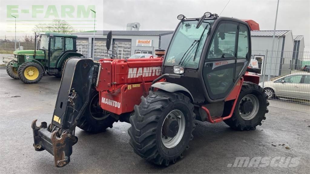 Manitou MHT860L Teleszkópos mezőgazdasági rakodók