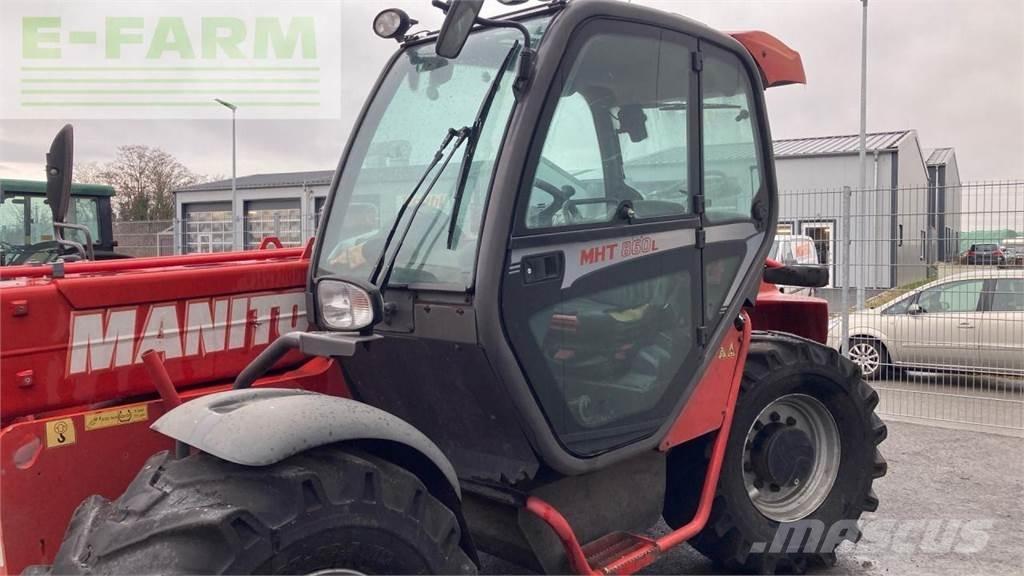 Manitou MHT860L Teleszkópos mezőgazdasági rakodók