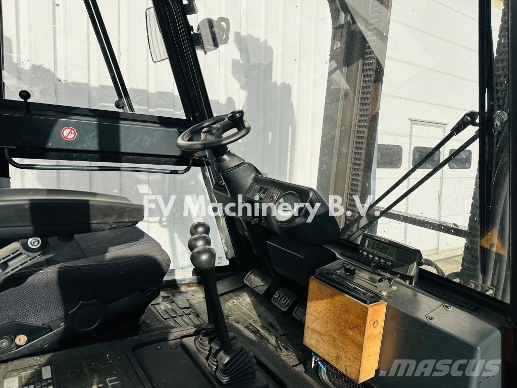 Linde H80T-03 Gázüzemű targoncák