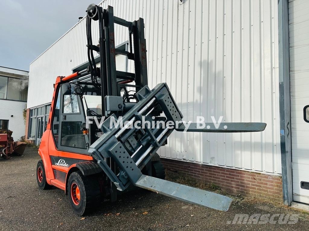 Linde H80T-03 Gázüzemű targoncák