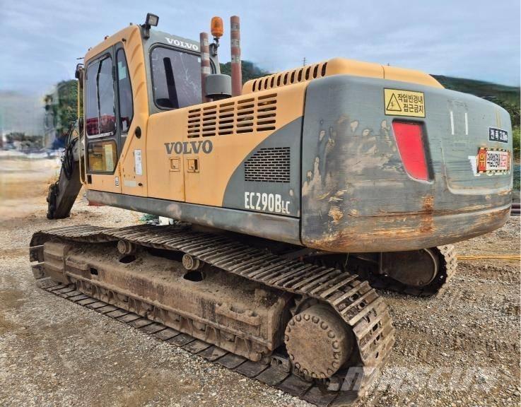 Volvo EC 290 B LC Lánctalpas kotrók