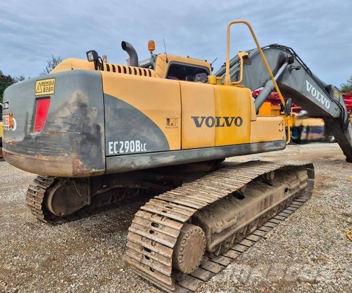 Volvo EC 290 B LC Lánctalpas kotrók