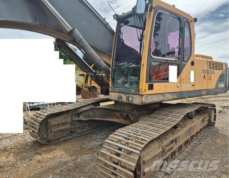Volvo EC 290 B LC Lánctalpas kotrók