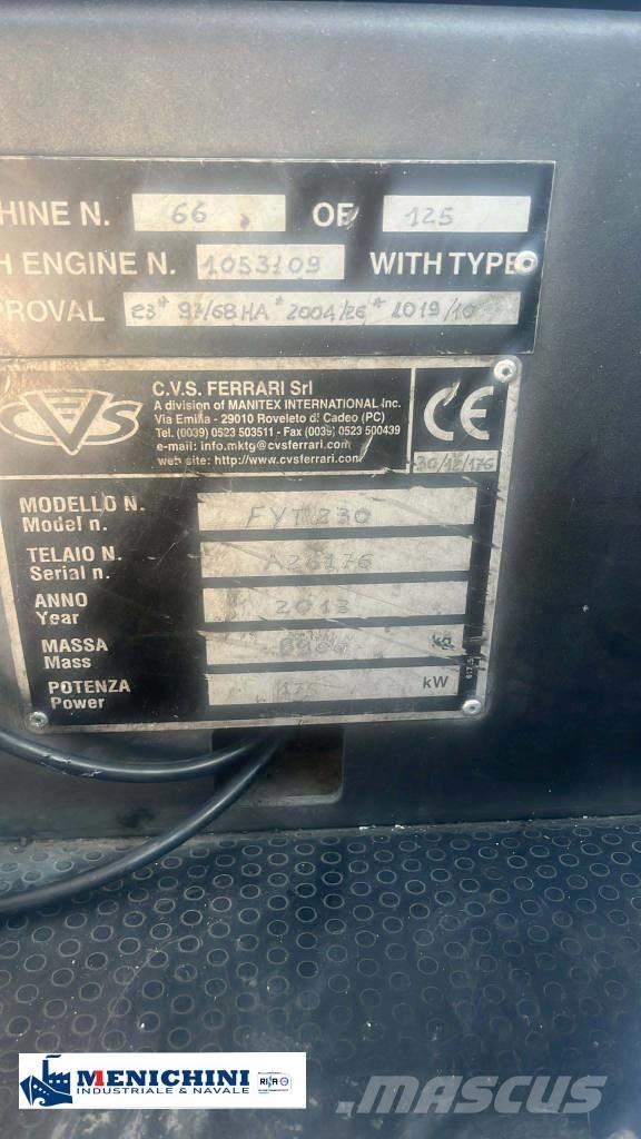 CVS Ferrari FYT 230 Terminál targoncák