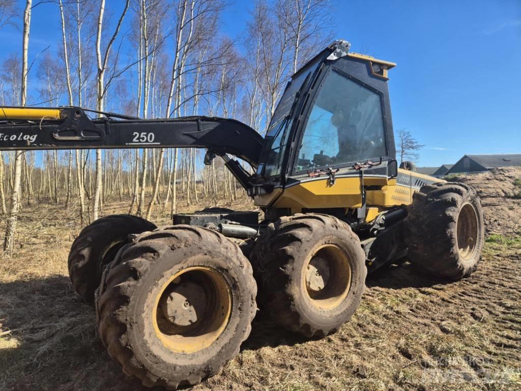 Eco Log 560D Betakarítók