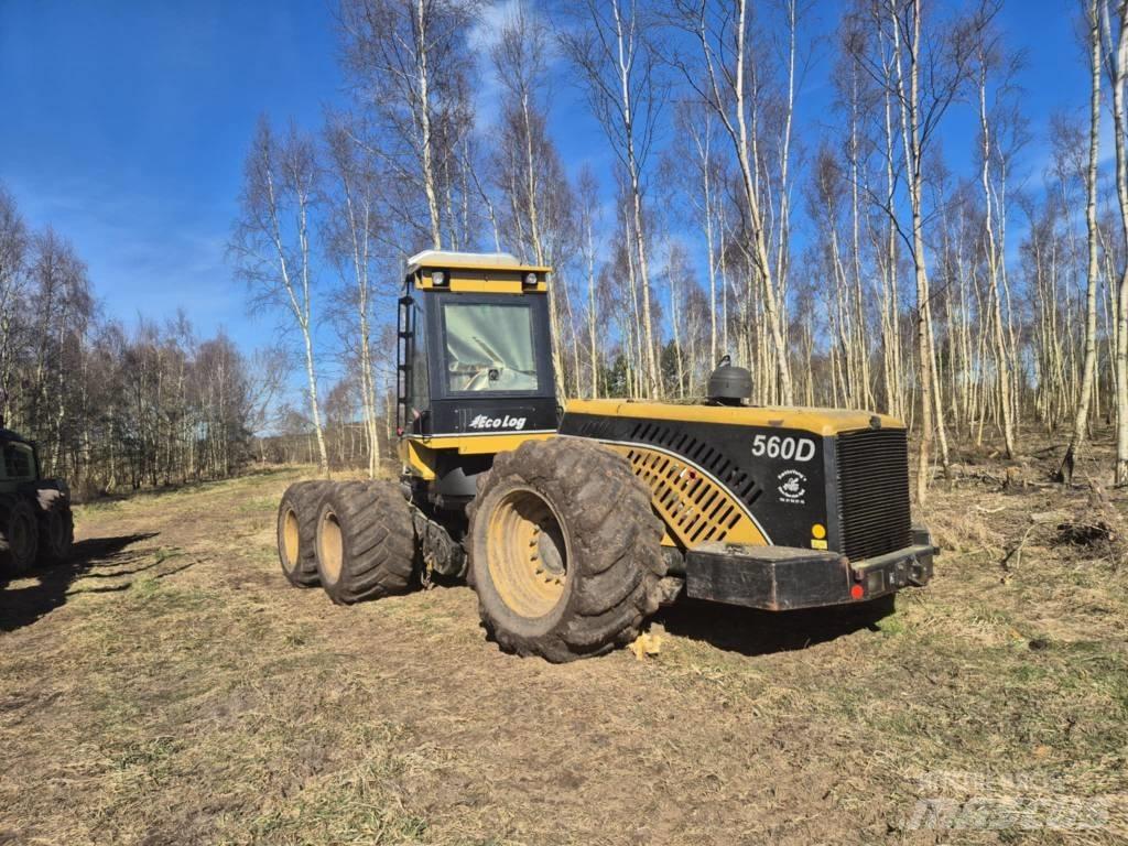 Eco Log 560D Betakarítók
