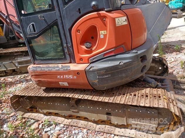 Kubota KX 155 Mini kotrók < 7t