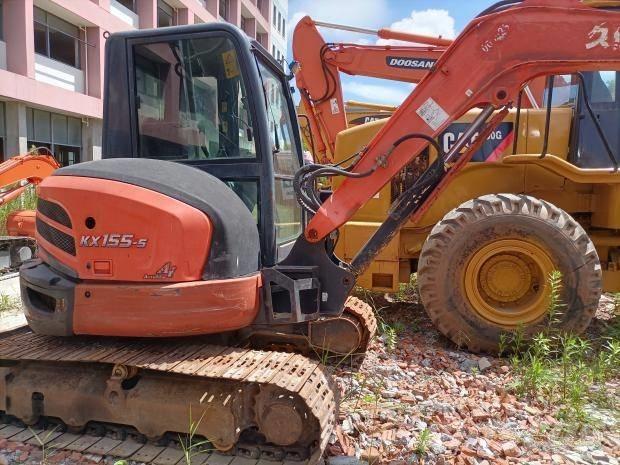 Kubota KX 155 Mini kotrók < 7t