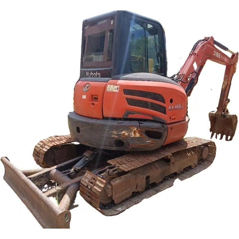 Kubota KX 155 Mini kotrók < 7t