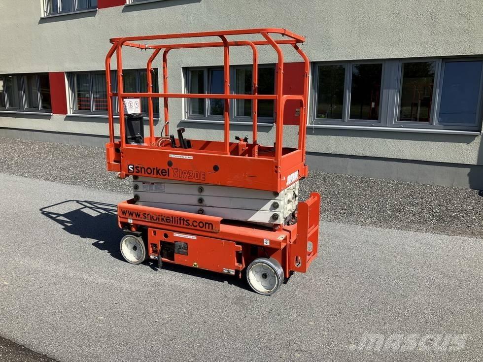 Snorkel S 1930 E Ollós emelők