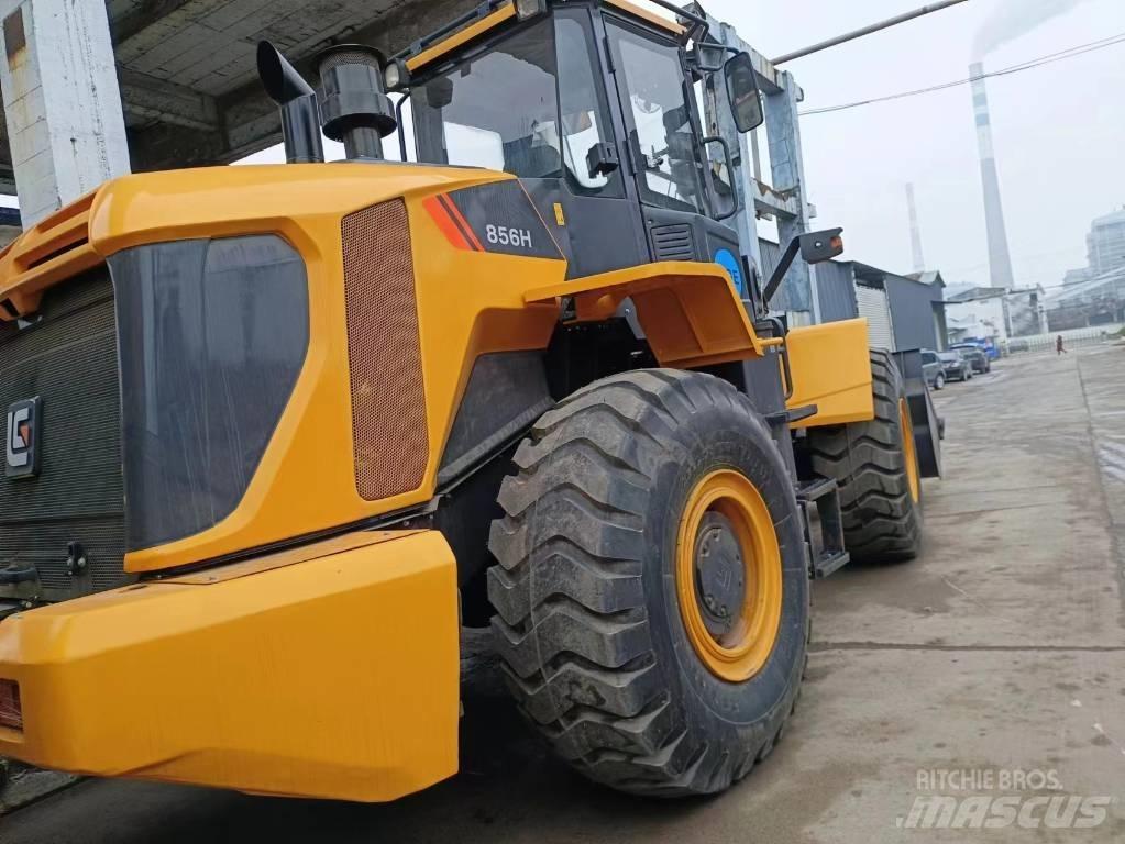 Lonking 856 Gumikerekes homlokrakodók
