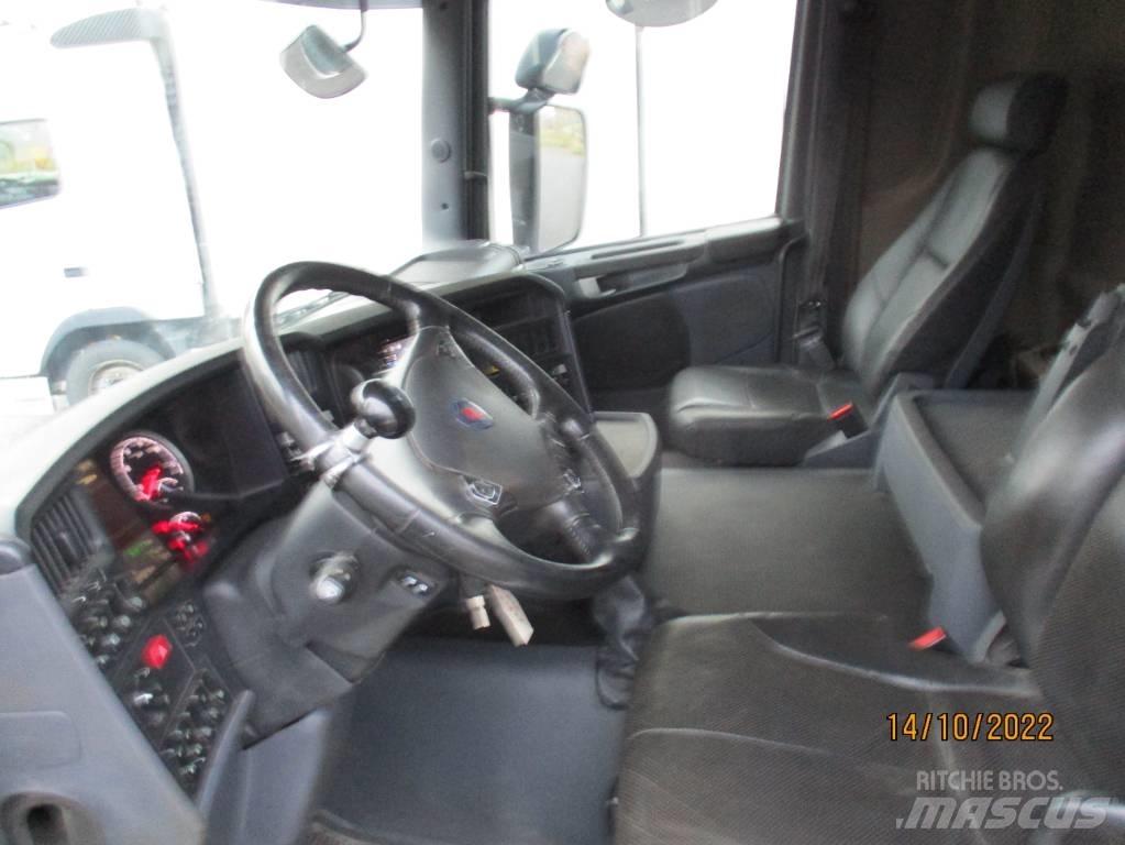 Scania G490cb6x4*4 Darus teherautók