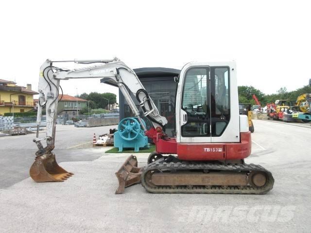 Takeuchi TB 153 FR Mini kotrók < 7t