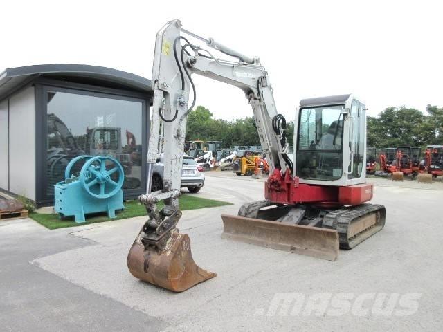 Takeuchi TB 153 FR Mini kotrók < 7t