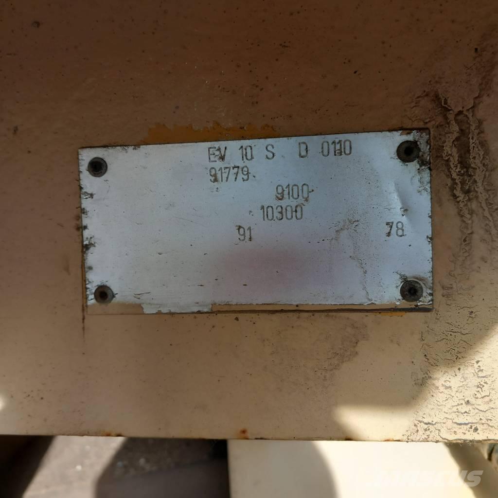 Ammann Ev 10 S Egydobos hengerek