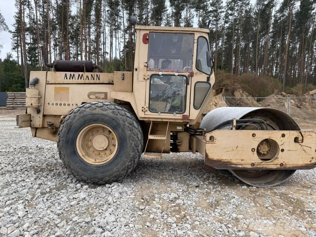 Ammann Ev 10 S Egydobos hengerek