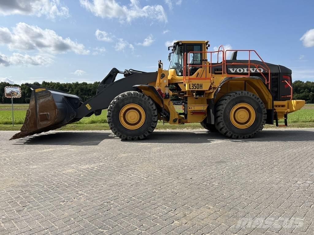 Volvo L350H Gumikerekes homlokrakodók