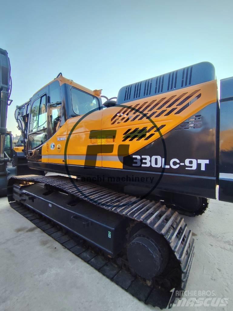 Hyundai 330LC-9T Lánctalpas kotrók
