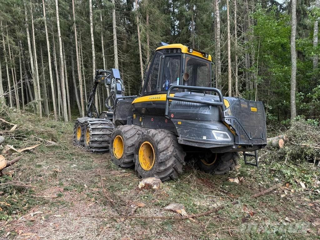 Ponsse Ergo 8W Betakarítók