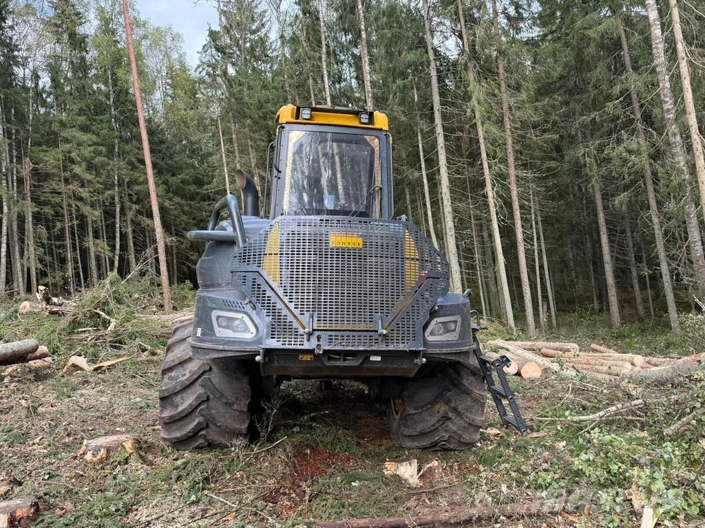 Ponsse Ergo 8W Betakarítók