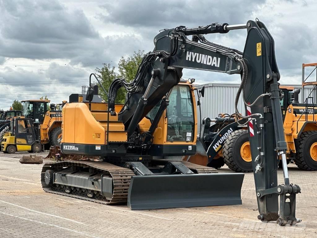 Hyundai HX 235 ALCR Lánctalpas kotrók