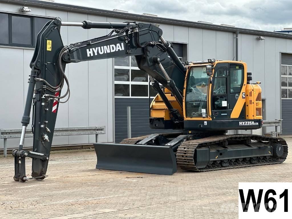 Hyundai HX 235 ALCR Lánctalpas kotrók