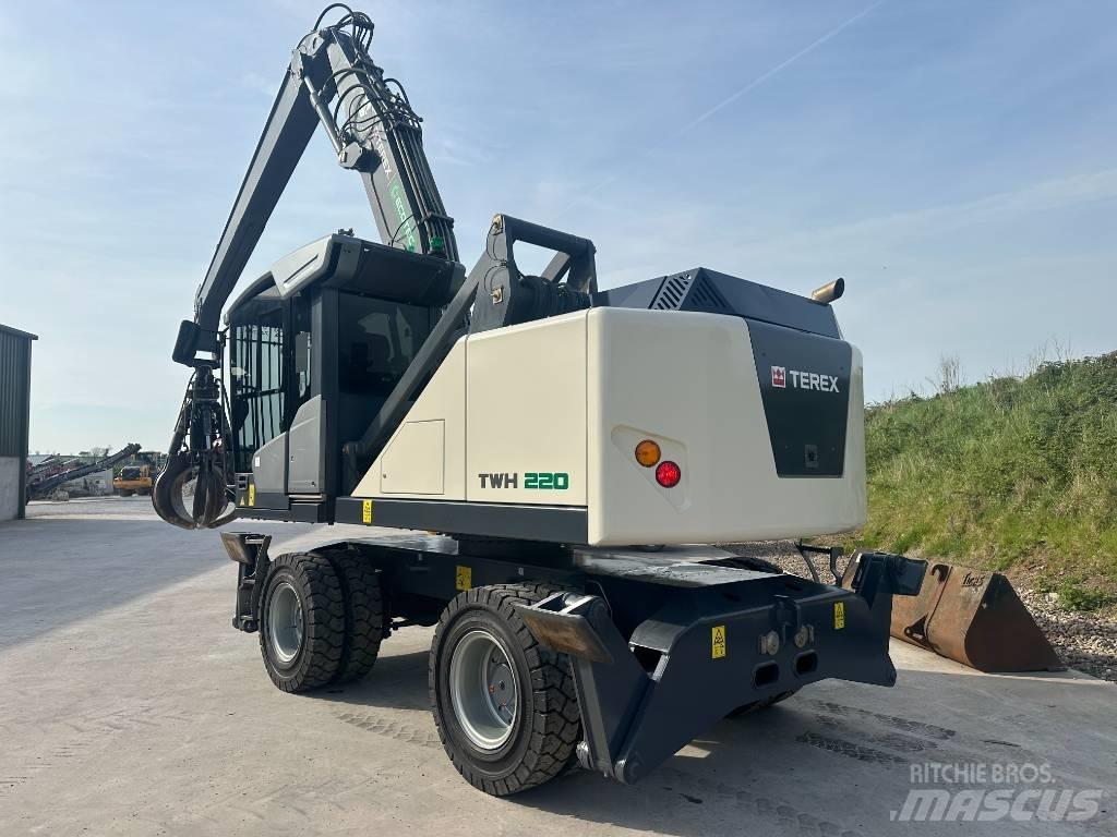 Terex Ecotec TWH220 Anyagmozgatás - Egyebek