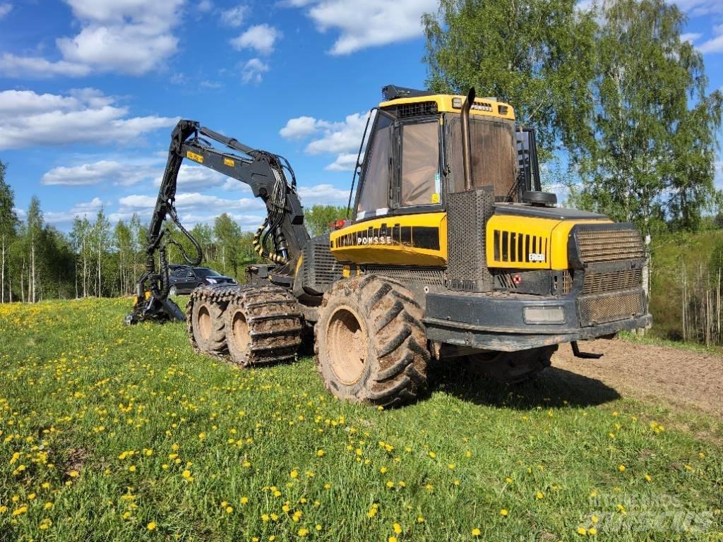 Ponsse Ergo 6W Betakarítók