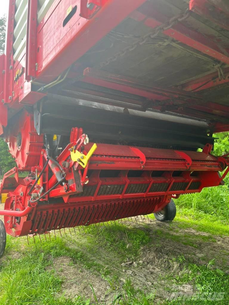 Pöttinger Jumbo 7210 Önrakodó pótkocsik