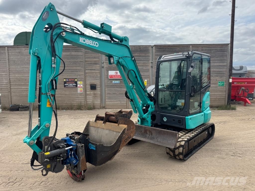 Kobelco SK45SRX-6E Mini kotrók < 7t