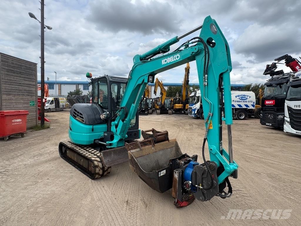 Kobelco SK45SRX-6E Mini kotrók < 7t