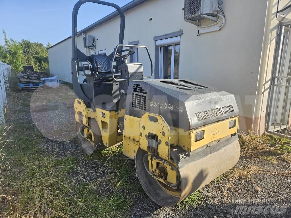 Bomag BW 120 Ikerdobos hengerek