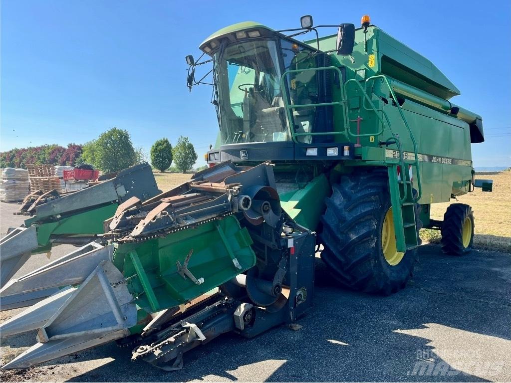 John Deere 2058 Kombájnok