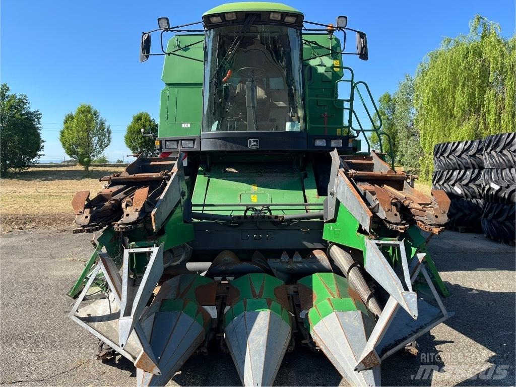 John Deere 2058 Kombájnok