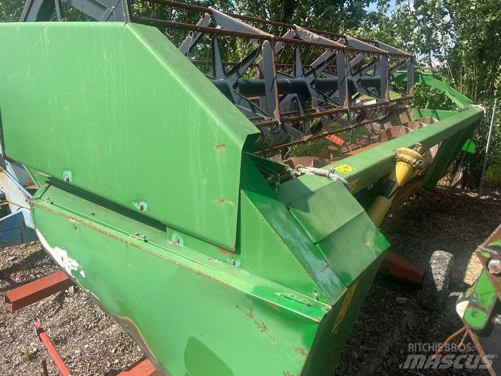 John Deere 2058 Kombájnok