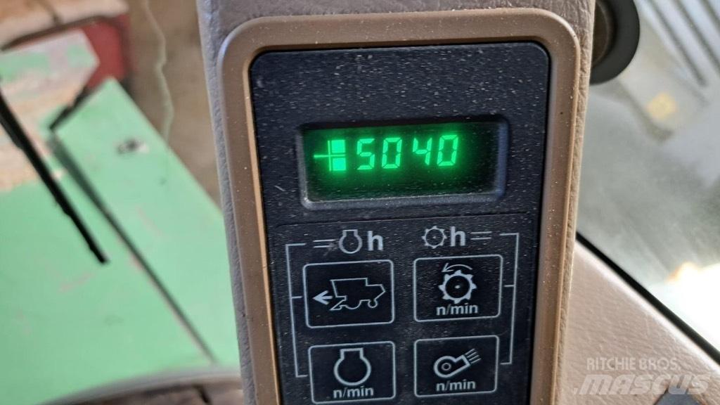 John Deere 2058 Kombájnok