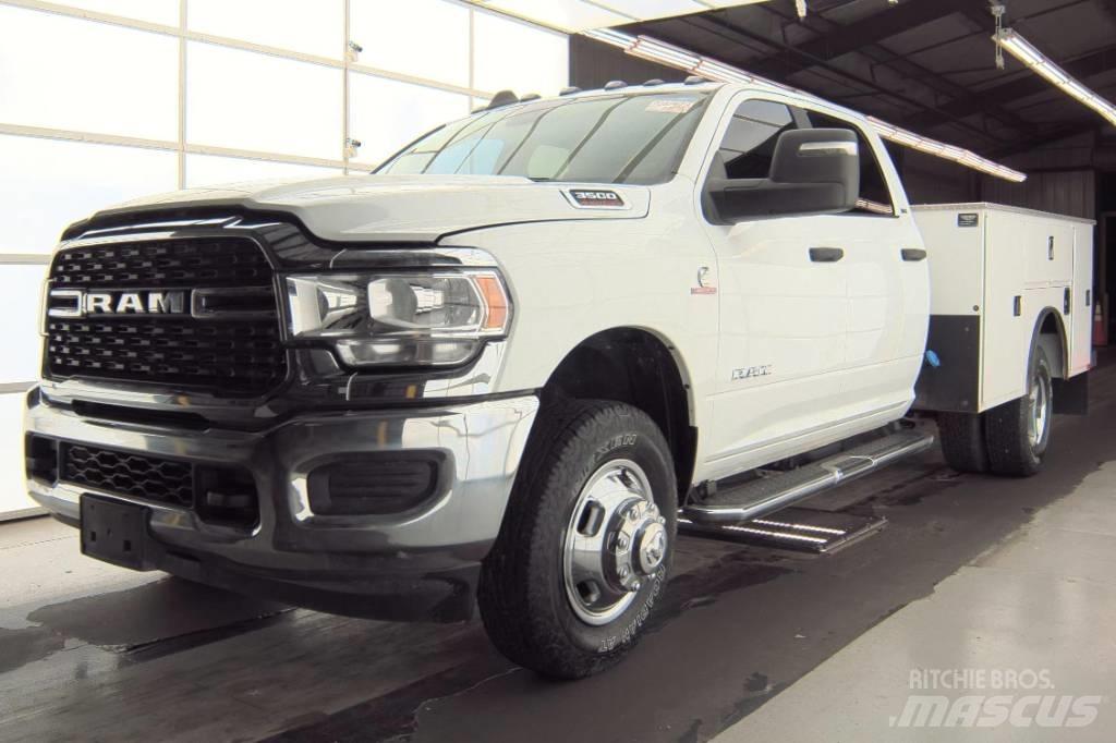 RAM 3500 SLT Kis teherszállító/Platós kocsi