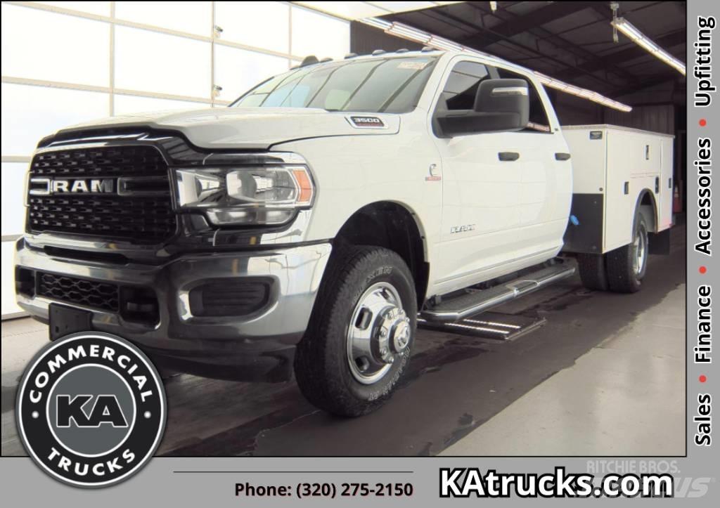 RAM 3500 SLT Kis teherszállító/Platós kocsi