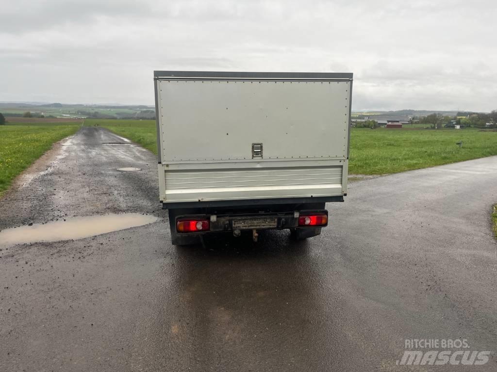 Volkswagen T5 Dobozos teherautók