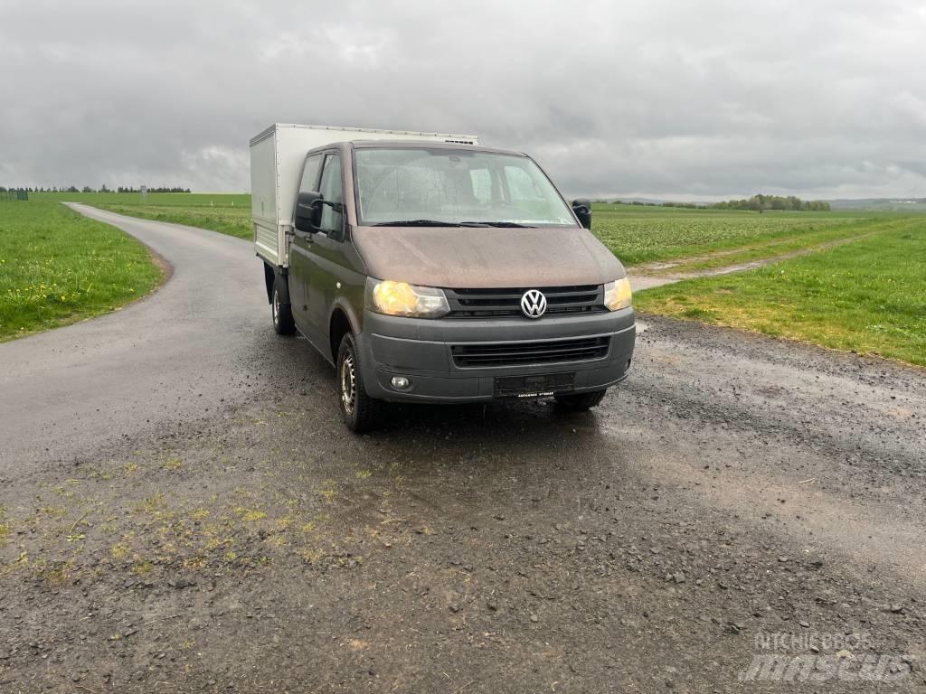 Volkswagen T5 Dobozos teherautók