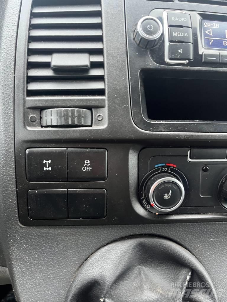 Volkswagen T5 Dobozos teherautók