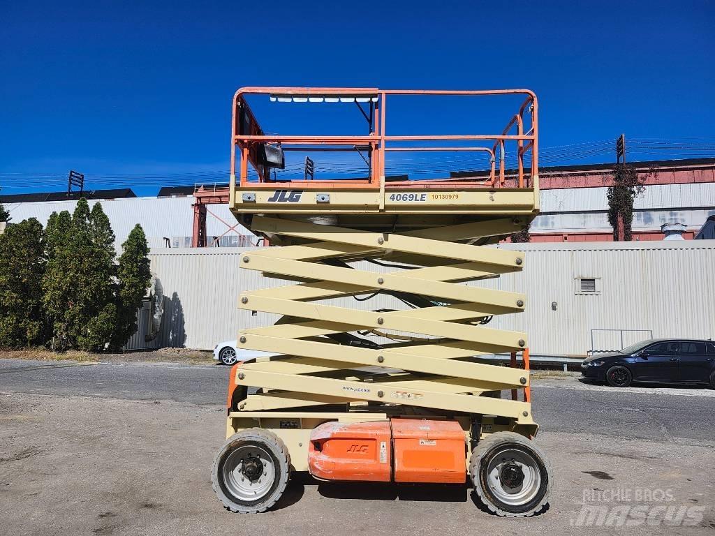 JLG 4069 LE Ollós emelők