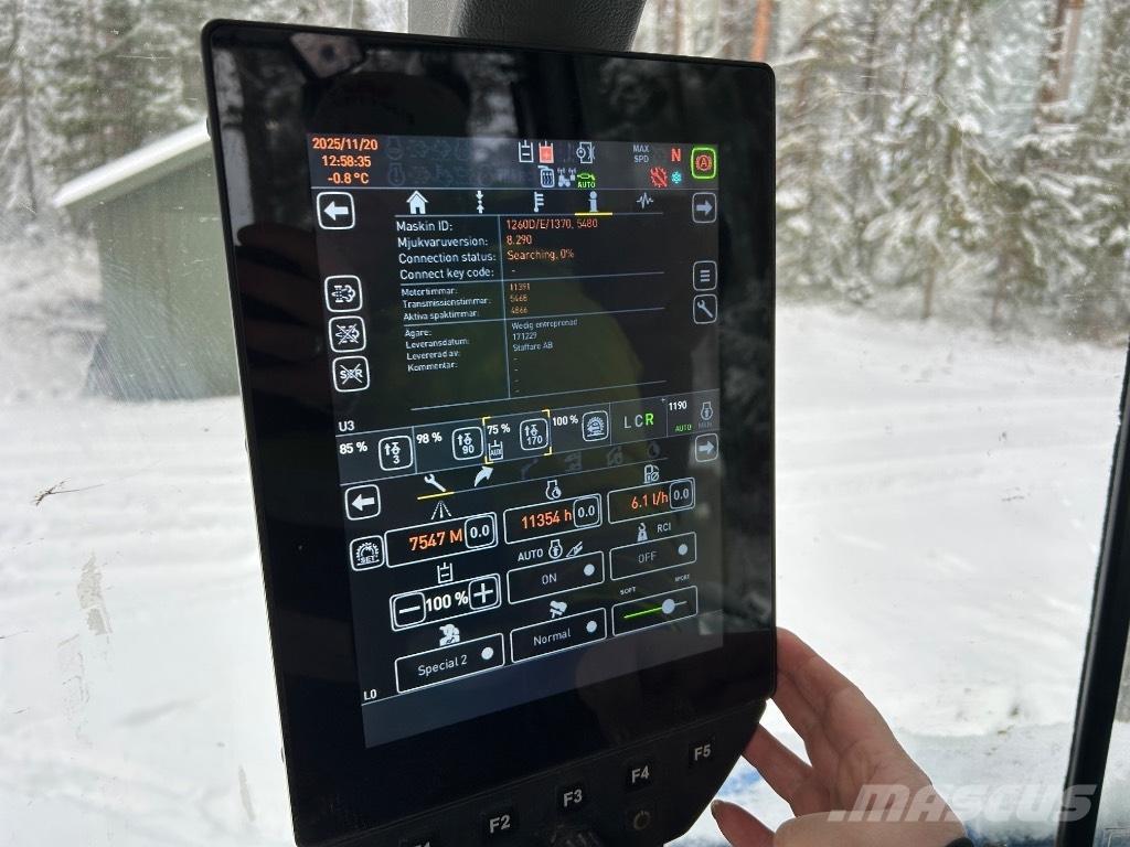 Huddig 1260 D City Kotrórakodók