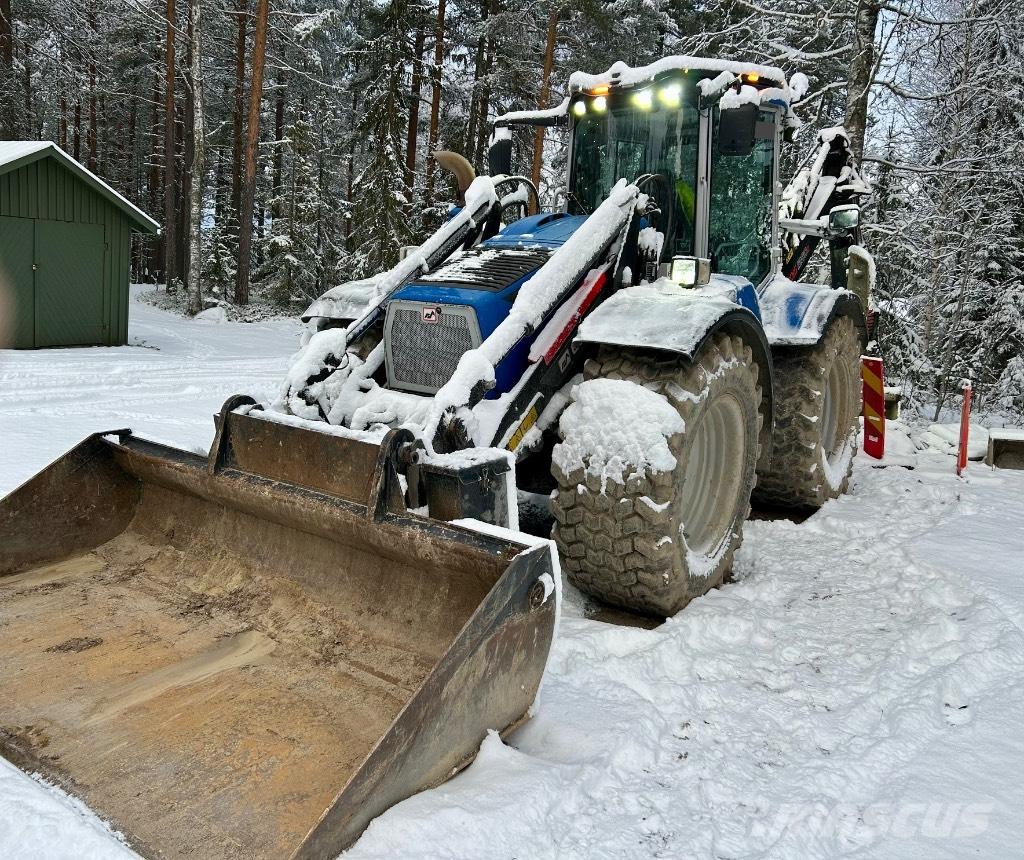 Huddig 1260 D City Kotrórakodók